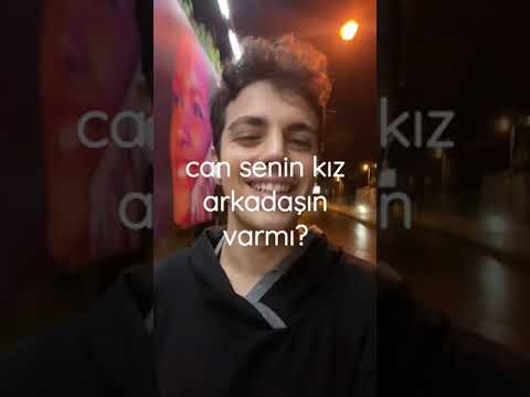 can Kızıltuğ | can senin kız arkadaşın falan varmı? #tiktok