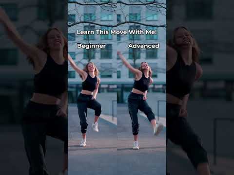 Can you do this move? 😳 Learn some cool hip hop dance tutorials for beginners on my channel!