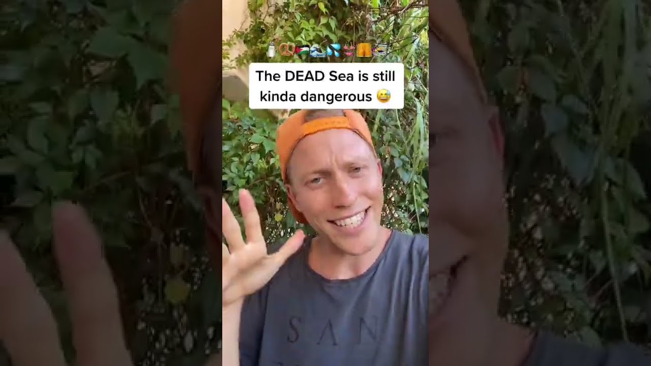 Can you DROWN in The Dead Sea? (Jordan) #shorts