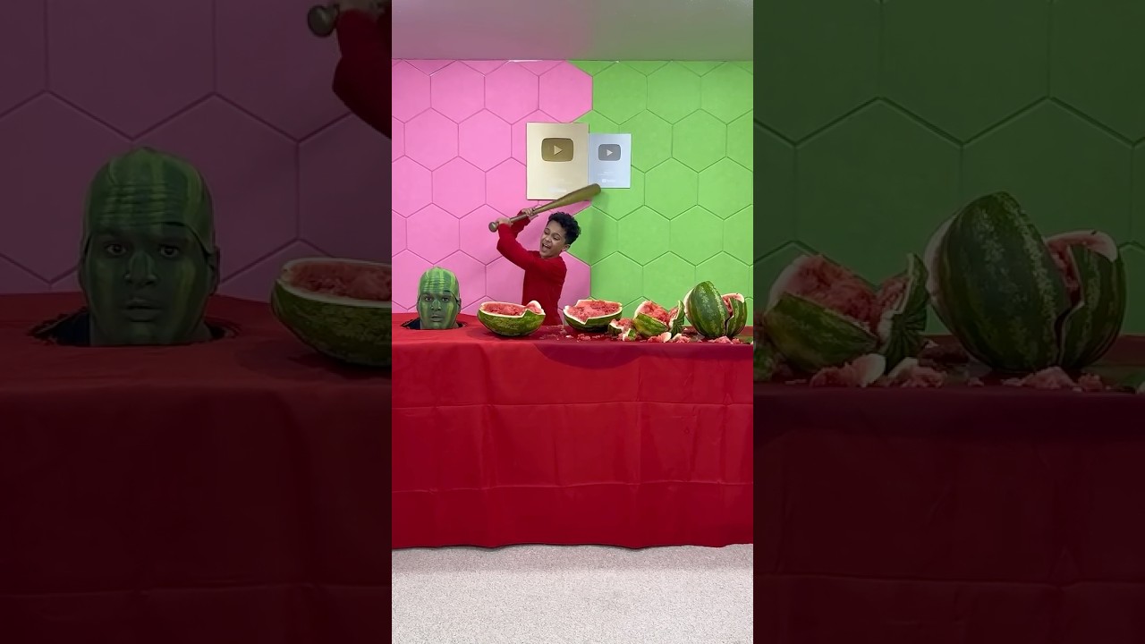 Can You Guess The FAKE Watermelon? 😱 #shorts