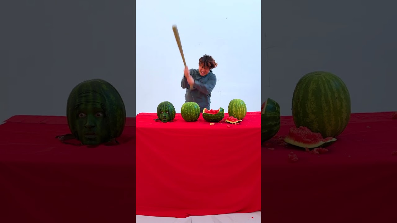 Can You Guess The Fake Watermelon?