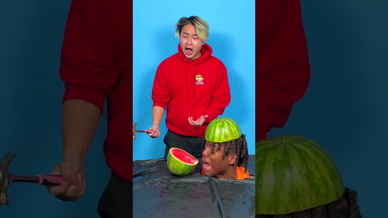 Can You Guess The Fake Watermelon?