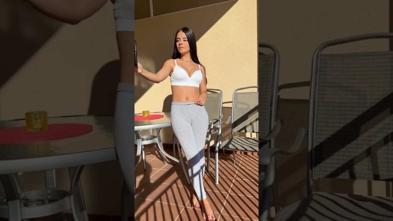 Can you see 🙈🔥 #tiktok #shorts #beautytok #cameltoe #song #selfie #workout
