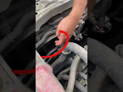 Can you solve the high temperature of the car?#car #automotive  #driving  #skills  #knowledge