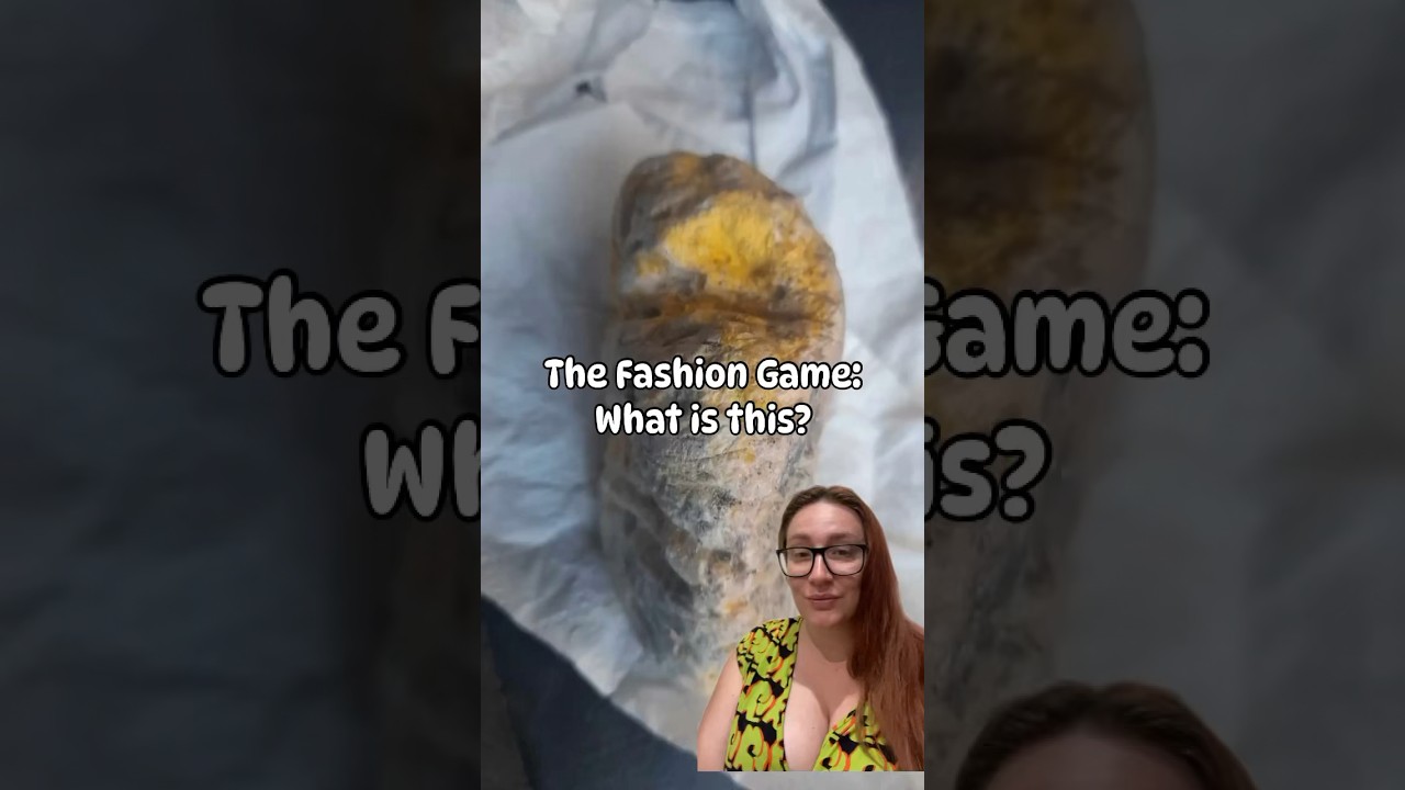 Can you tell? #thefashiongame #fashiongame #stupidrichpeoplefashion #fashion #funny #wtf #science
