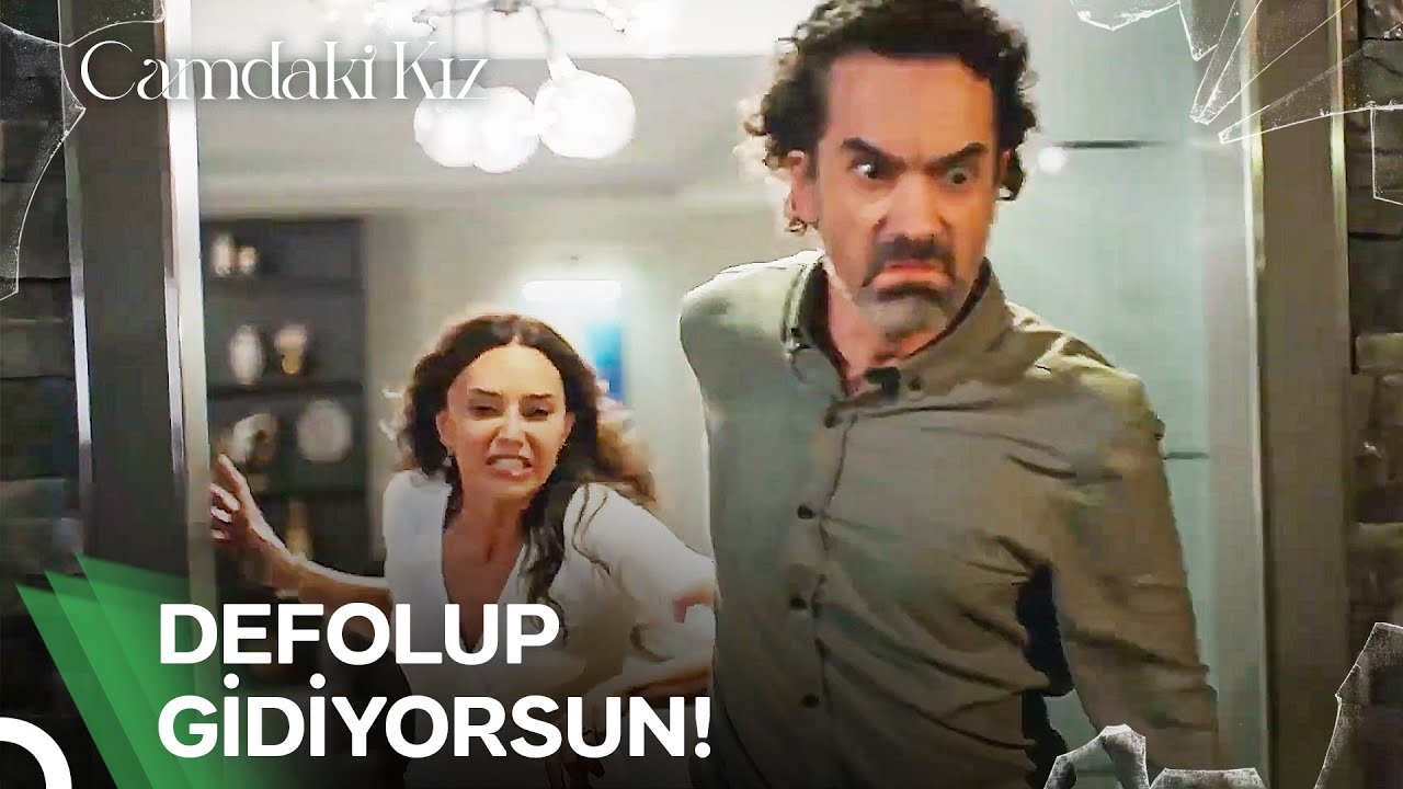 Cana Yaka Paça Evden Atıldı! | Camdaki Kız