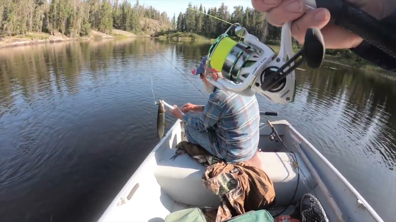 Canada Fishing on  GoPro2   HD 1080p