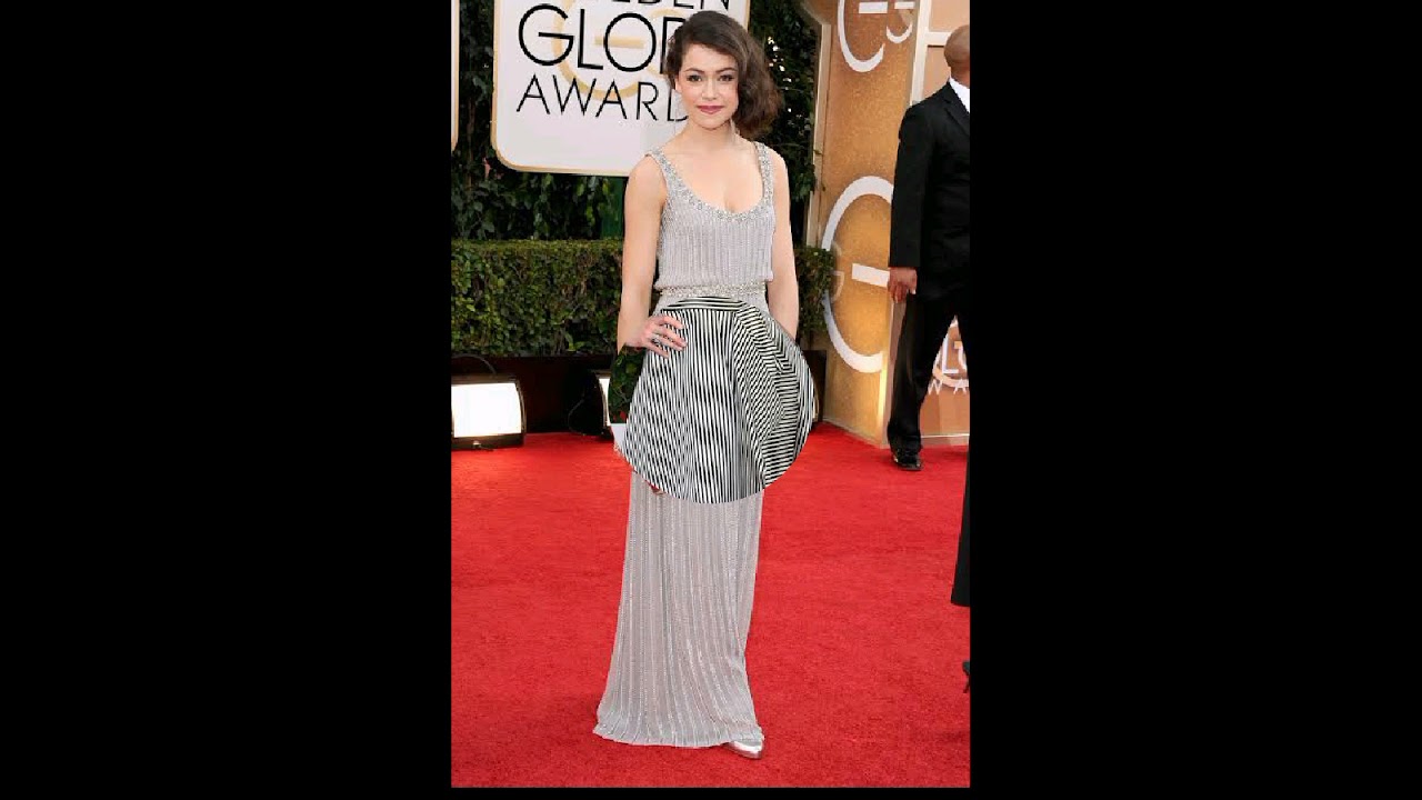 Canadian Actress Tatiana Maslany Best Dresses Collection