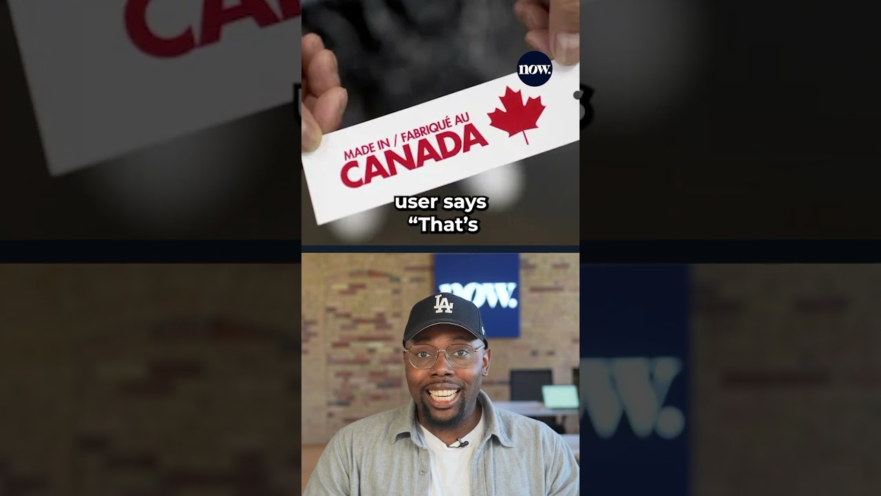 Canadians start new trend to protest U.S. products