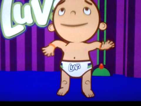Canceled TV Commercials - Luvs Diapers Heavy 