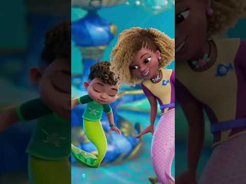Canción ¡Animales del mar! 🐙 | DISNEY JUNIOR ARIEL | @DisneyJuniorES