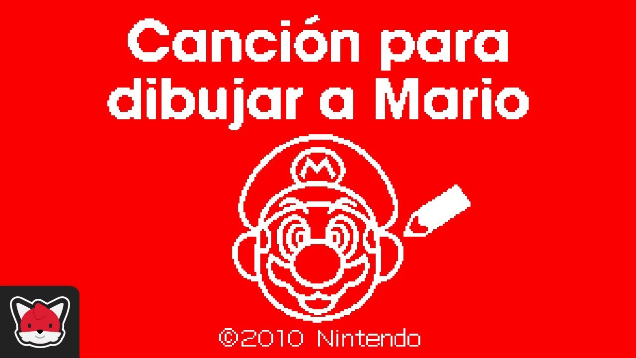 Canción para dibujar a Mario (Original Flipnote, Español)
