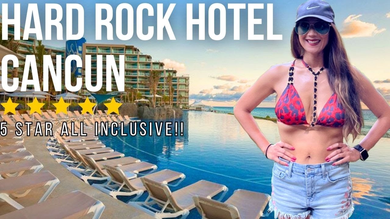 CANCUN🇲🇽HARD ROCK HOTEL 2024 Review | 5⭐All-Inclusive | Cancun, Mexico