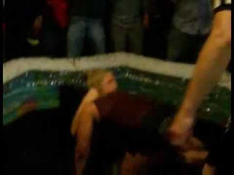 Candace Jello Wrestling