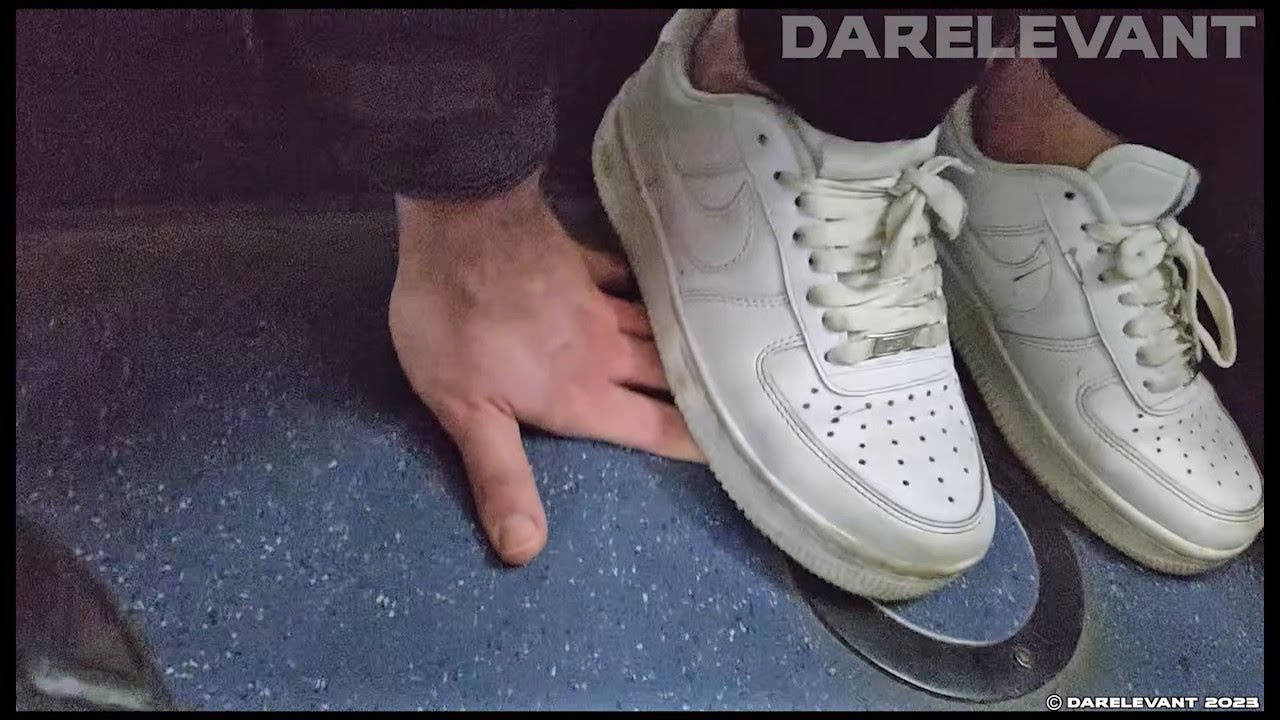 candid air force hand trample 174
