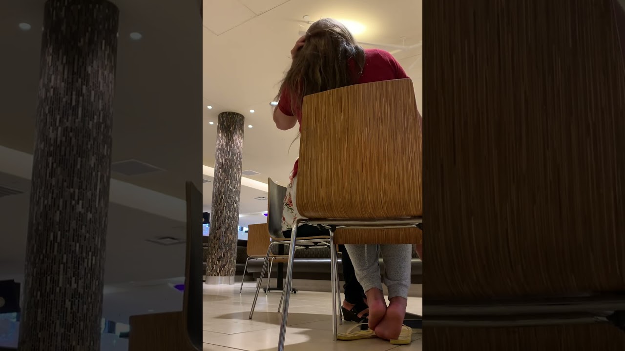 Candid feet on patreon