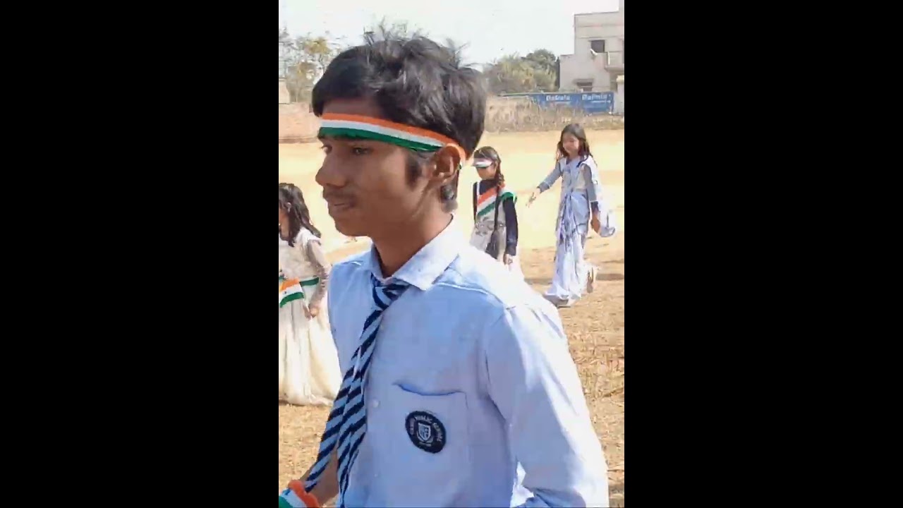 candid public school, indipendence day, raily