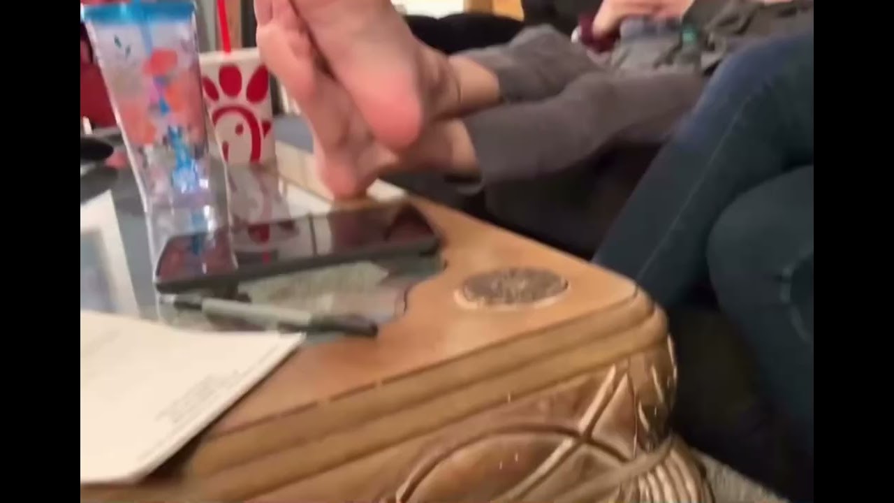 Candid teen soles