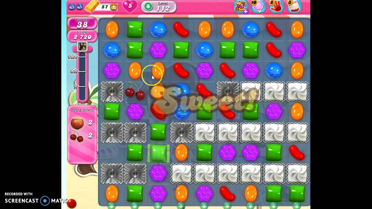 Candy Crush 112