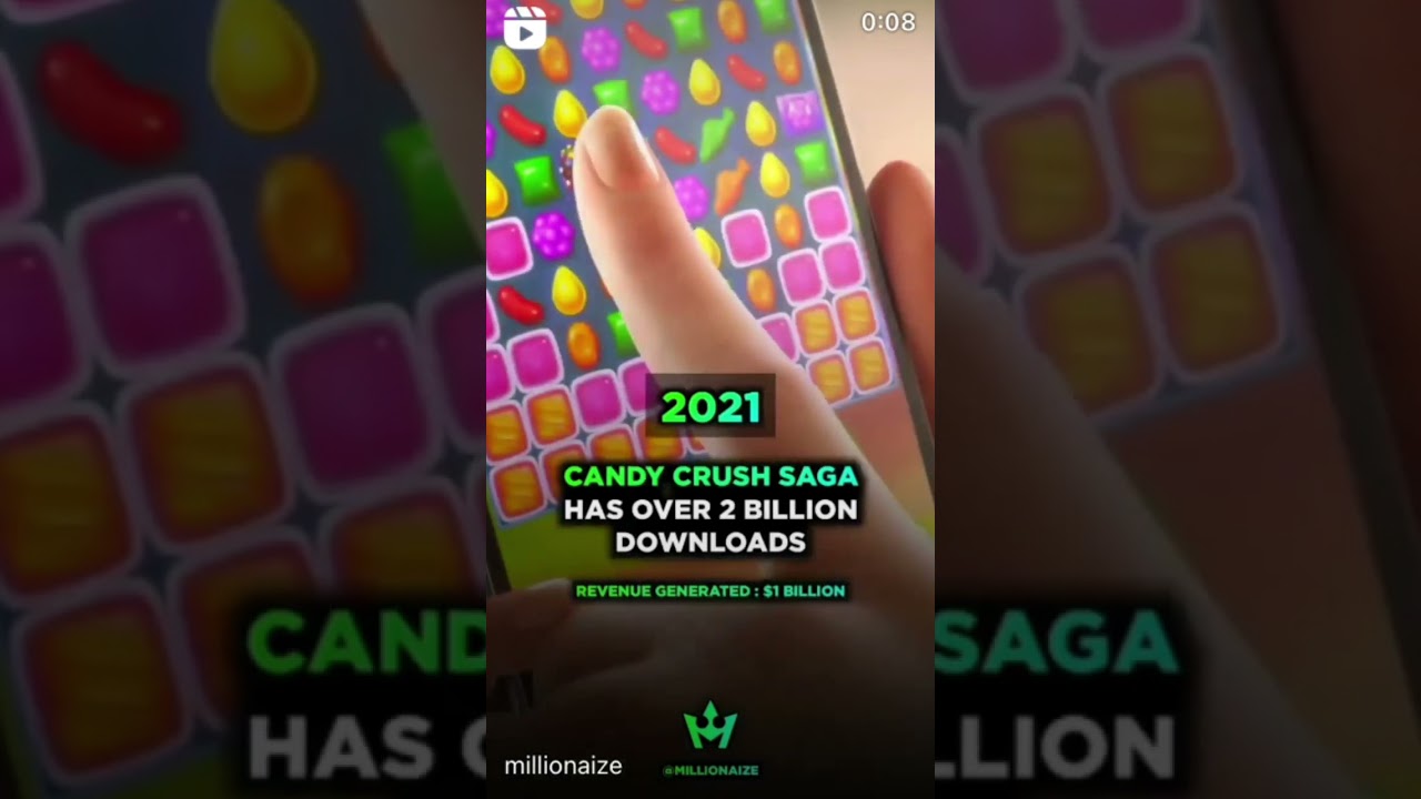 CANDY CRUSH OWNERS STORY || BEST MOTIVATIONAL VIDEOS || NEVER GIVE UP || #shorts #motivationalvideo