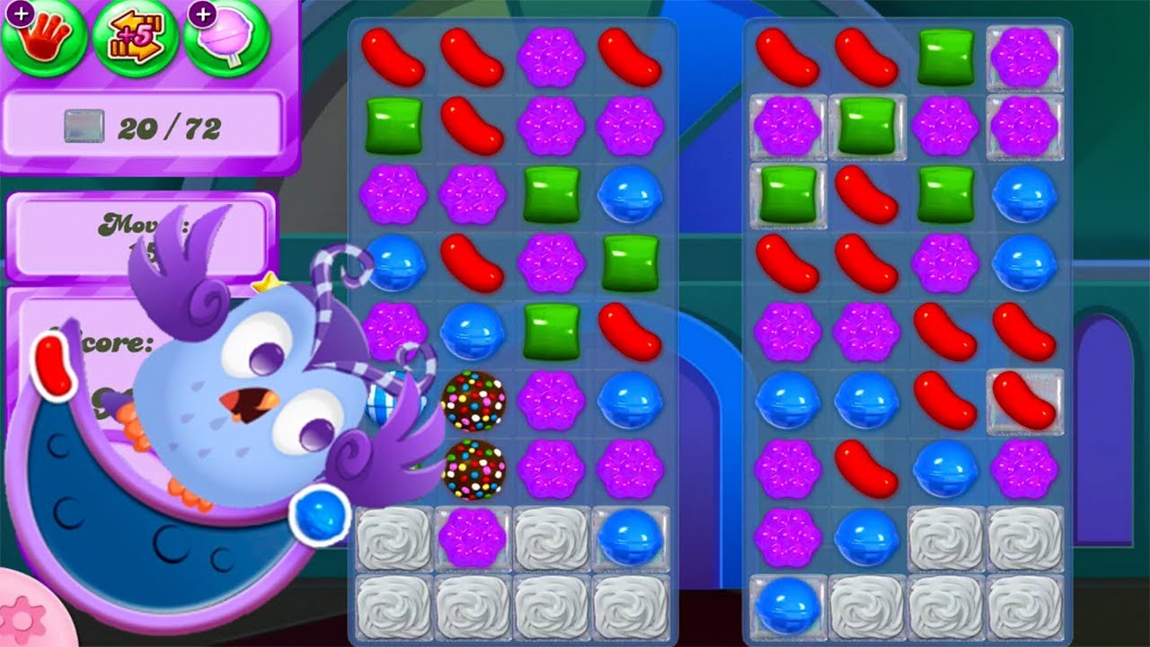 Candy Crush Saga Android Gameplay #39 Dreamworld
