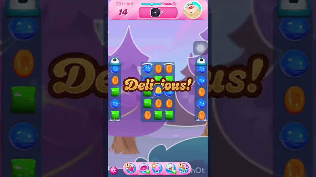 Candy Crush Winning Moment/ Candy Crush Saga  #games #candycrushchallenge #games #gameplay