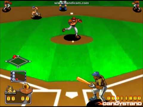 Candystand Baseball round 3