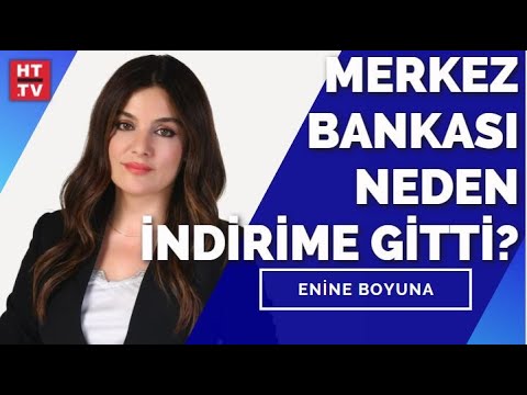 #CANLI - Enine Boyuna'da Merkez Bankası'nın faiz indirimi konuşuluyor...