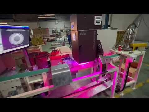Canning inspection machine by Abiz