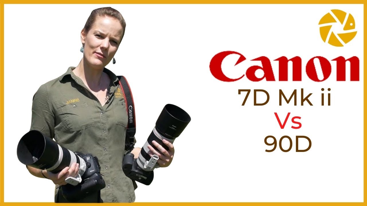 Canon 90D vs 7D MK ii for WILDLIFE PHOTOGRAPHY.