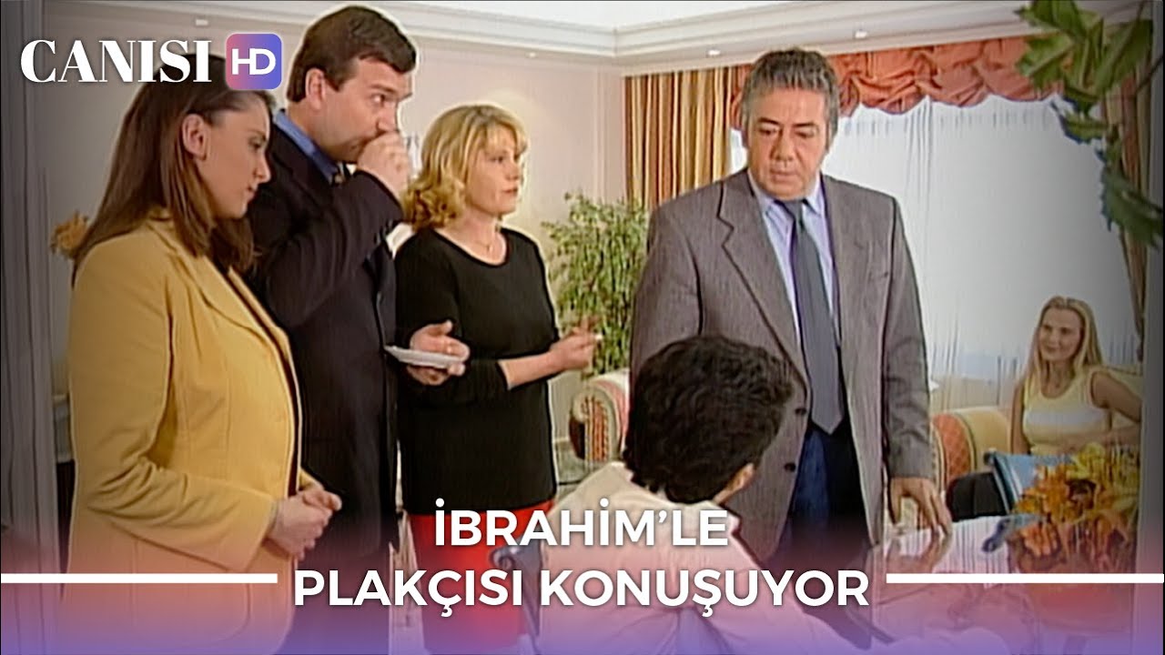 Canısı 20. Bölüm - İbrahim'le Plakçısı Konuşuyor