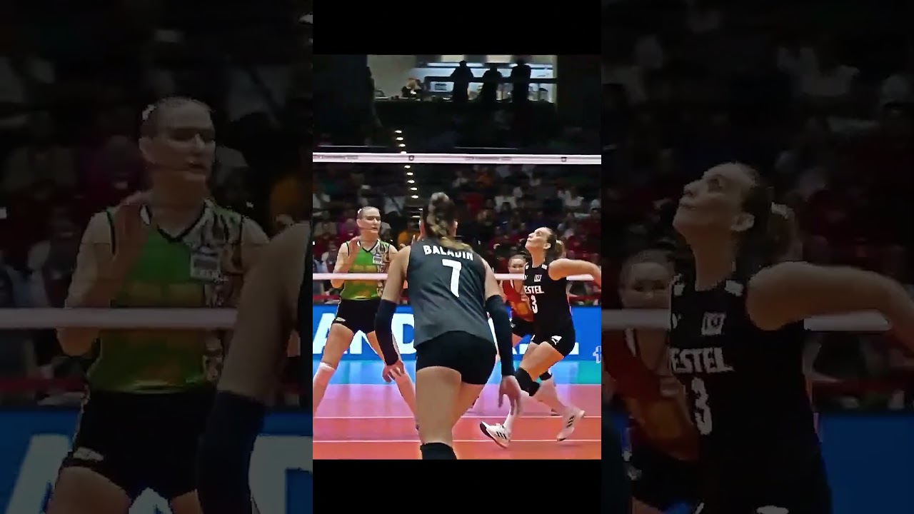 Cansu Ozbay Roar #cansuözbay #fileninsultanları #volleyball