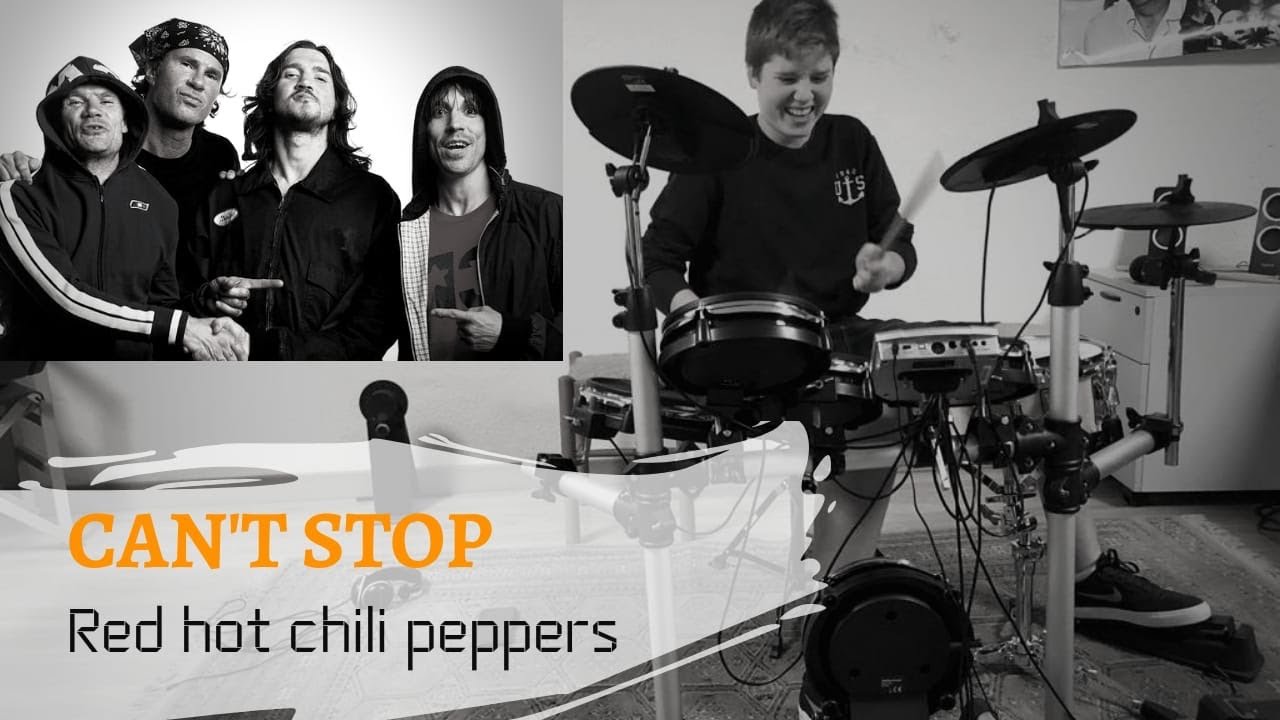 CAN’T STOP - RED HOT CHILI PEPPERS (Drum cover) | Remli Drummer