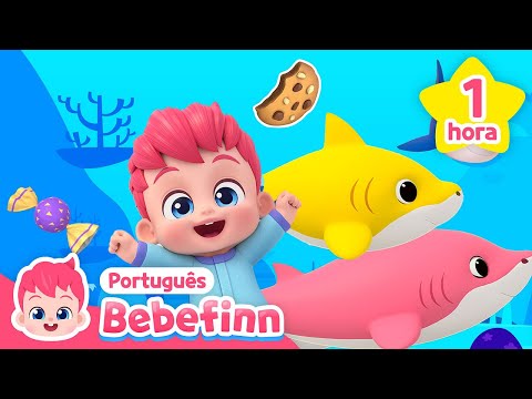 Canta 'Bebê Tubarão' com Bebefinn🦈 | + Completo | Bebefinn em Português - Canções Infantis