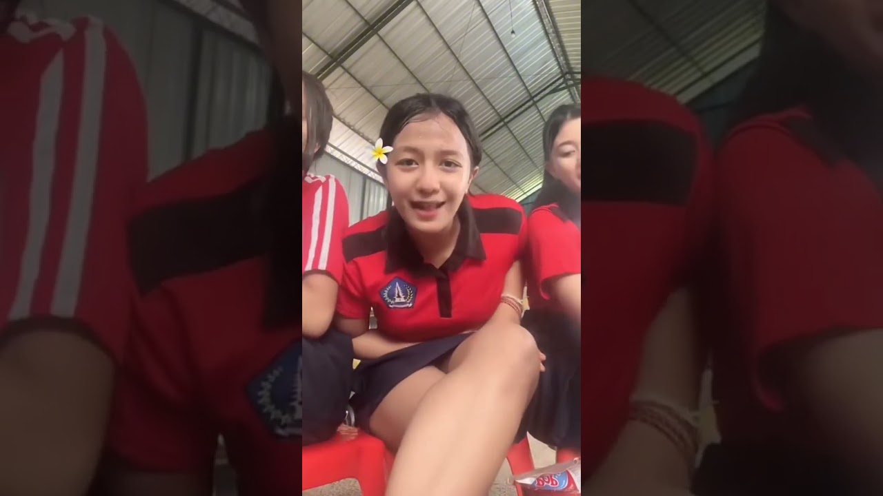 Cantik Sma Live Paha Mulus