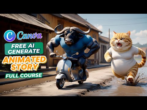 Canva Ai tools - How to Create 3D Animation Stories with Free AI Video Generator & Canva Ai Image