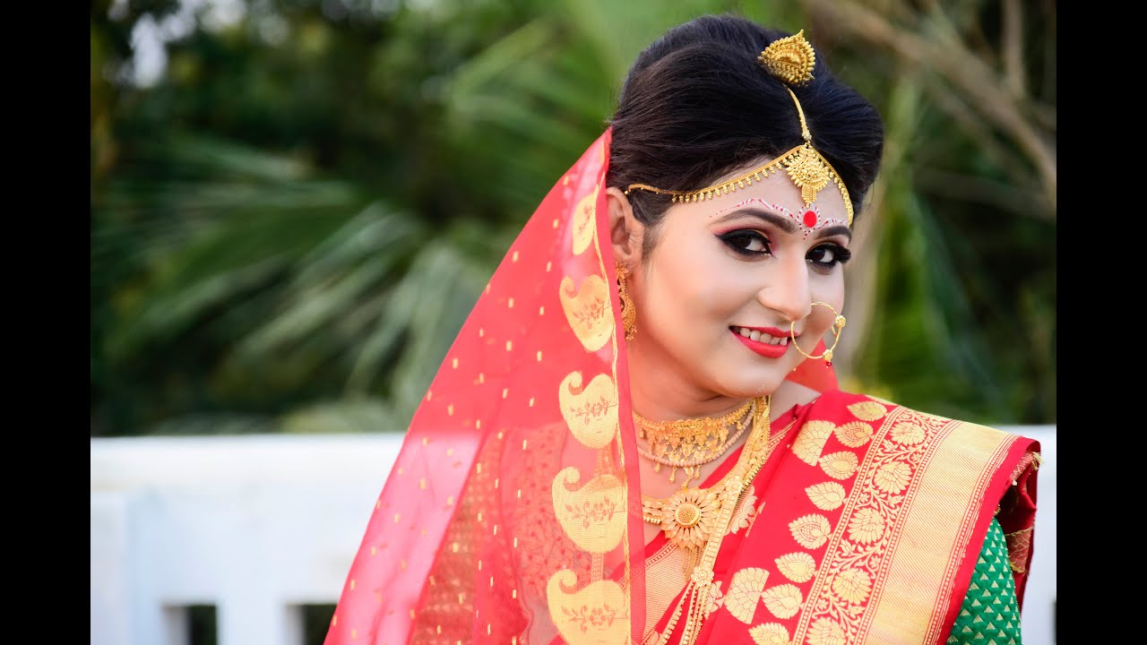 Canvera Royalty Bengali Wedding Album of Soumi & Suvro