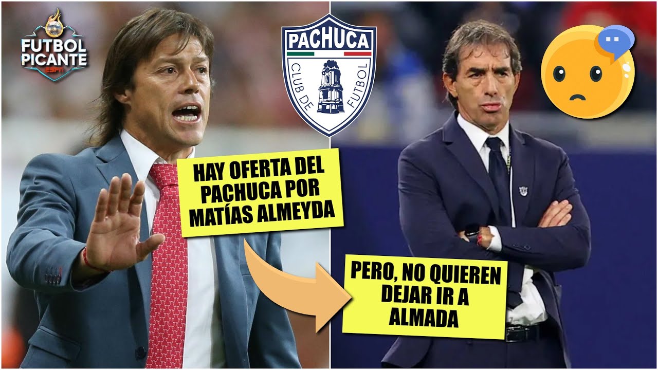 CAOS EN PACHUCA previo al Mundial. Traerían a ALMEYDA pero hay TENSION con Almada | Futbol Picante