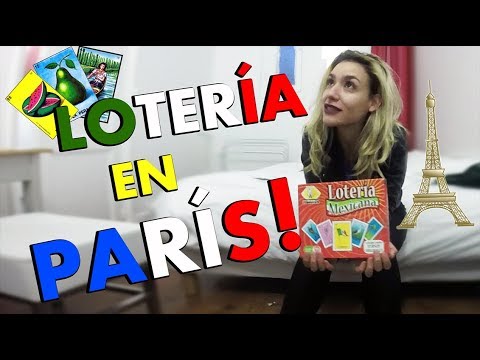 CAP 2 | VAGAMUNDOS - Jugando LOTERÍA en PARÍS