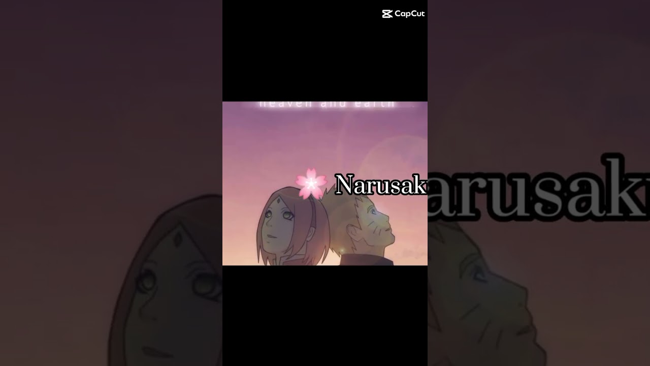 #capcut #narutoshippuden #narusaku #sakuraharuno #narutouzumaki cute couple