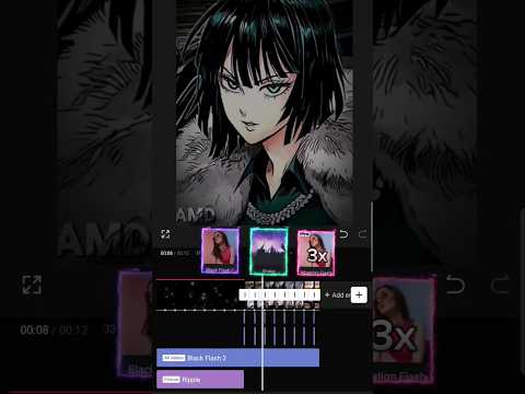 Capcut smooth flash blur transition tutorial |capcut tutorial