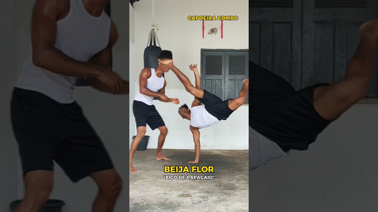 CAPOEIRA COMBO💥 #martialarts #artesmarciais #mma #capoeira #muaythai #bjj #karate #lutadores