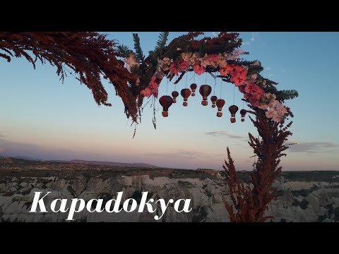 Cappadocia da gün batimi/Anne elinden BAZLAMA