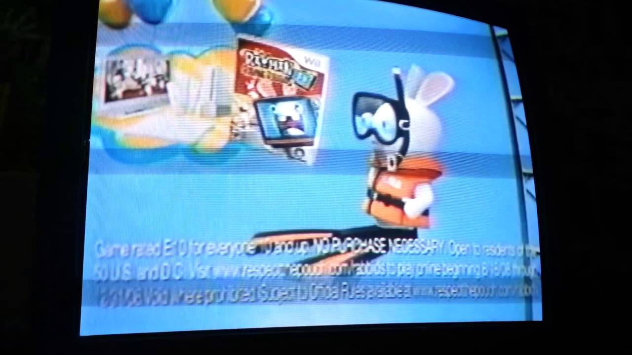 Capri Sun Raving Rabbids Commerical   2008
