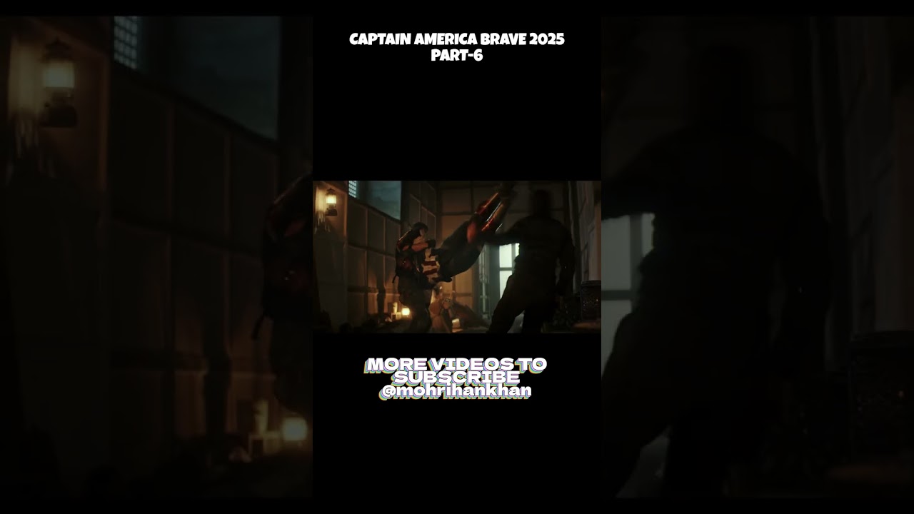 Captain America Brave 2025 Part- 6