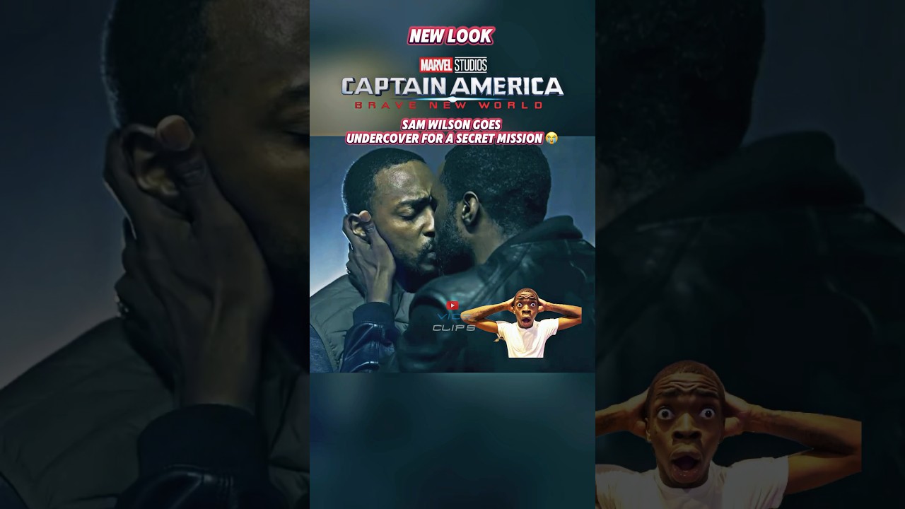 CAPTAIN AMERICA BRAVE NEW WORLD IS INSANE 😱 #captainamerica