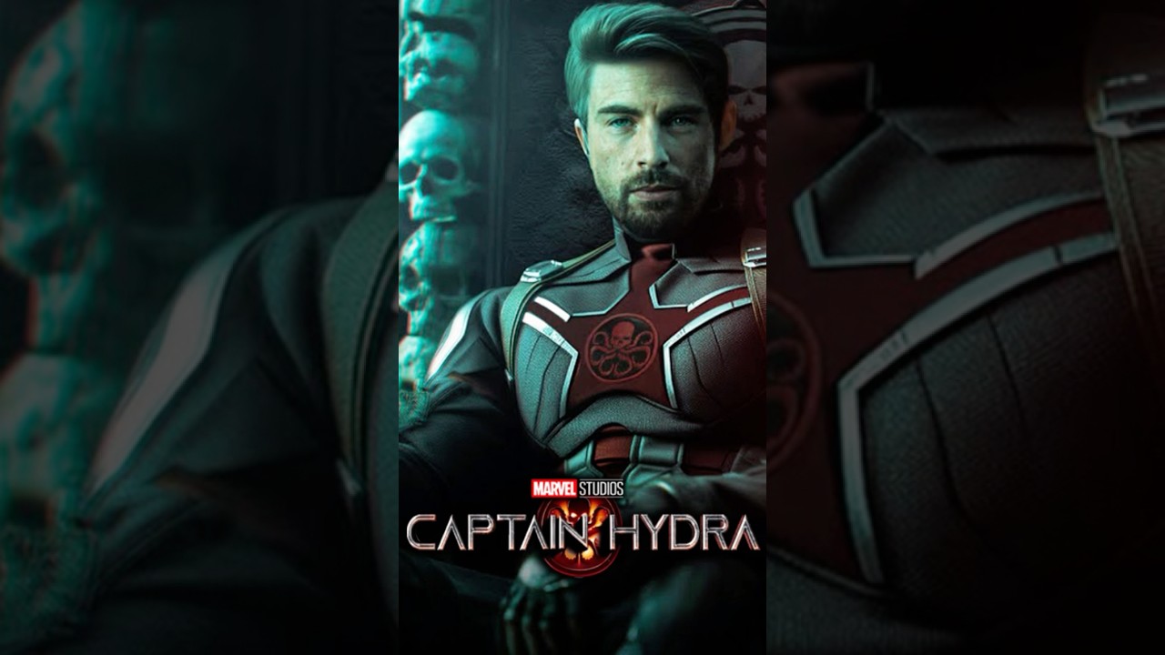 CAPTAIN HYDRA #shorts #marvel #captainhydra #avengersdoomsday