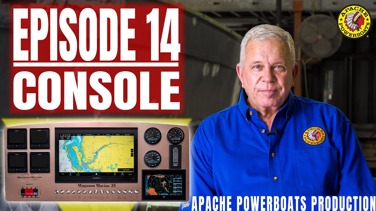 Captain's Console : The 1968 Magnum 35' Sport Restoration Series - Episode 14