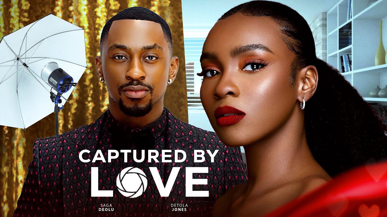 CAPTURED BY LOVE - Detola Jones, Okusaga Adeolu 2025 Latest Nollywood Full Movie