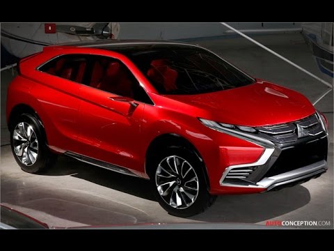 Car Design: Mitsubishi XR-PHEV II Concept